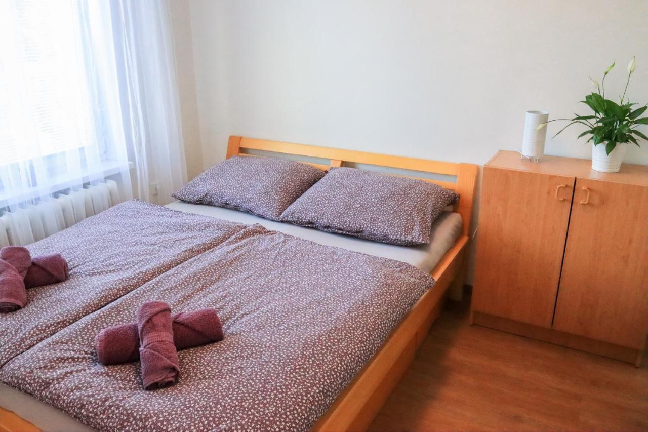 Pohodlny Apartman S Ptaci Zahradou Uherské Hradiště Eksteriør bilde